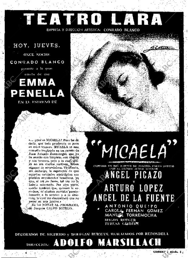 ABC MADRID 27-09-1962 página 25