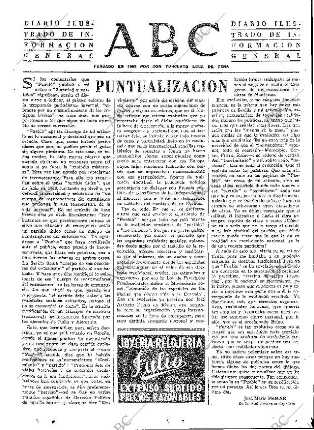 ABC MADRID 27-09-1962 página 3