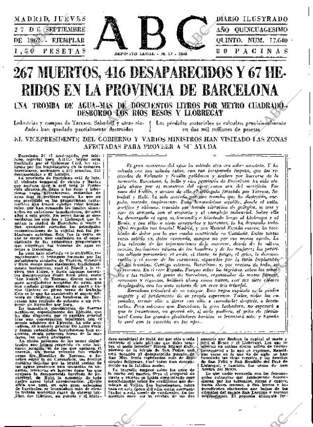 ABC MADRID 27-09-1962 página 31
