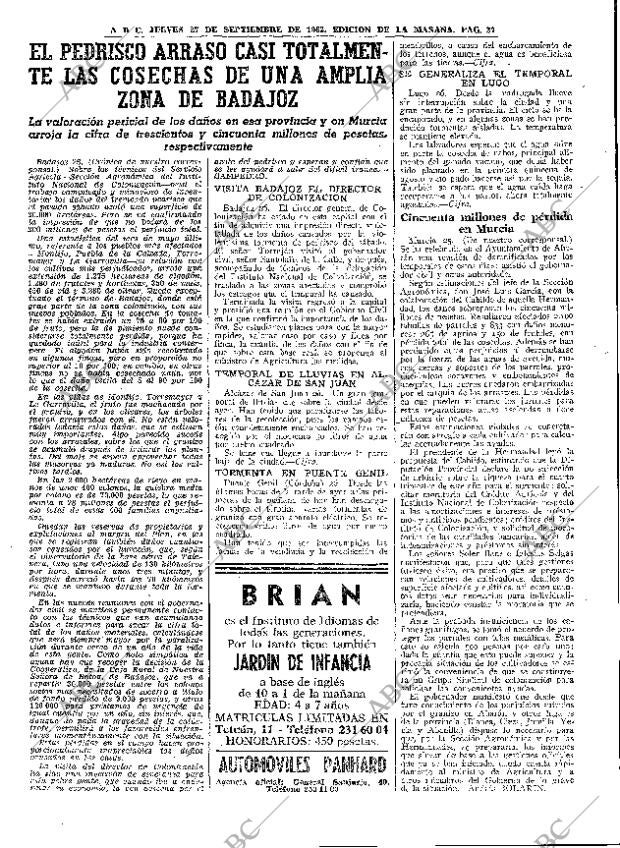 ABC MADRID 27-09-1962 página 37