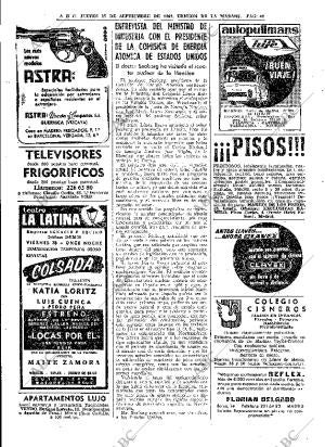 ABC MADRID 27-09-1962 página 42