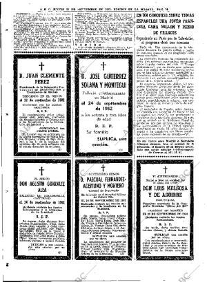 ABC MADRID 27-09-1962 página 70