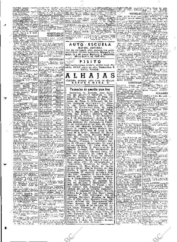ABC MADRID 27-09-1962 página 72