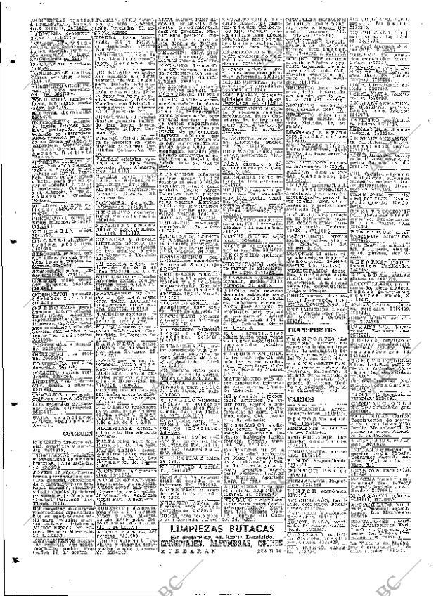 ABC MADRID 27-09-1962 página 76