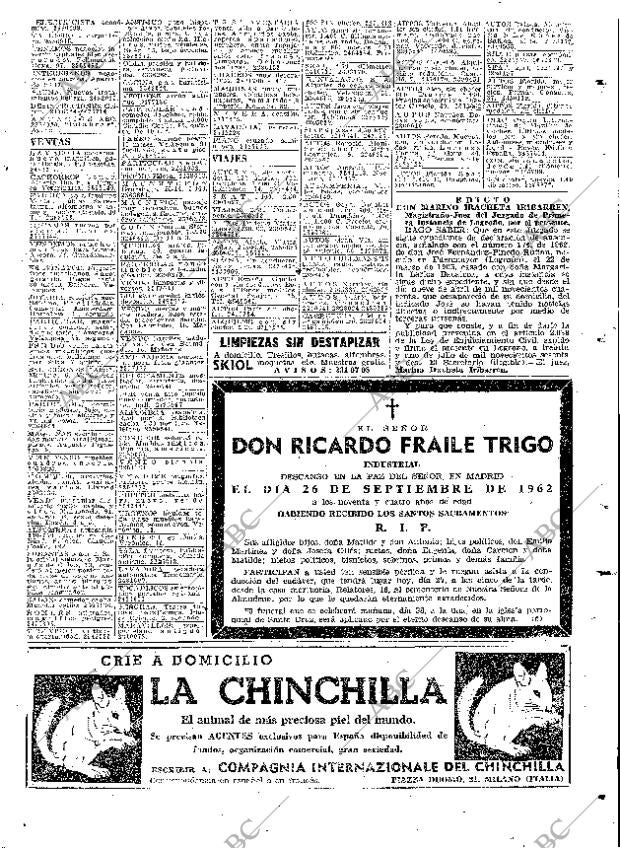 ABC MADRID 27-09-1962 página 77