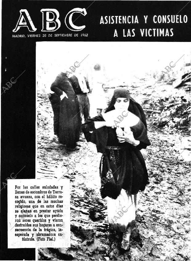 ABC MADRID 28-09-1962 página 1