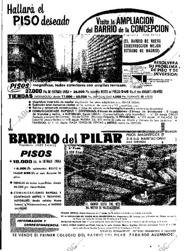ABC MADRID 28-09-1962 página 14