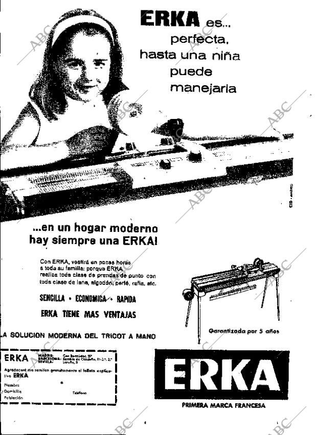 ABC MADRID 28-09-1962 página 16