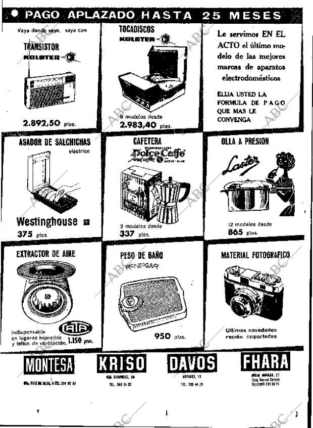 ABC MADRID 28-09-1962 página 19