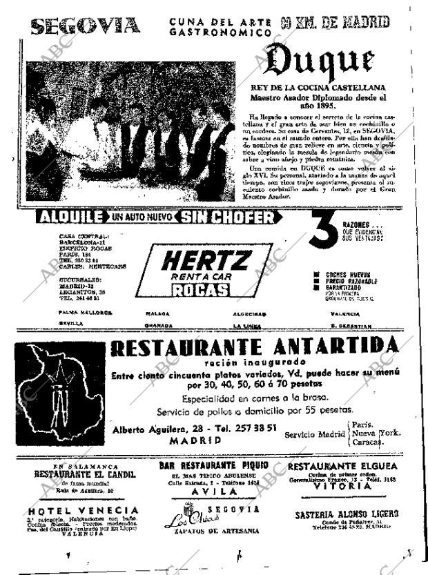 ABC MADRID 28-09-1962 página 25