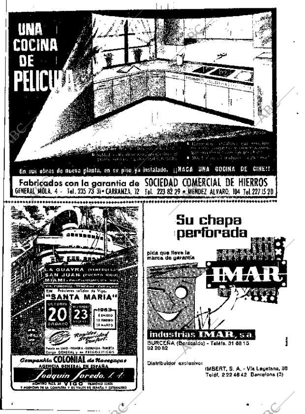 ABC MADRID 28-09-1962 página 28