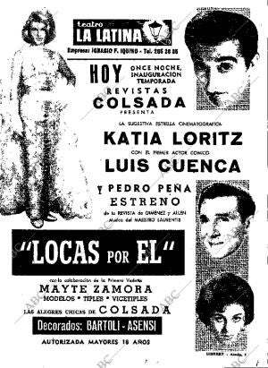 ABC MADRID 28-09-1962 página 29