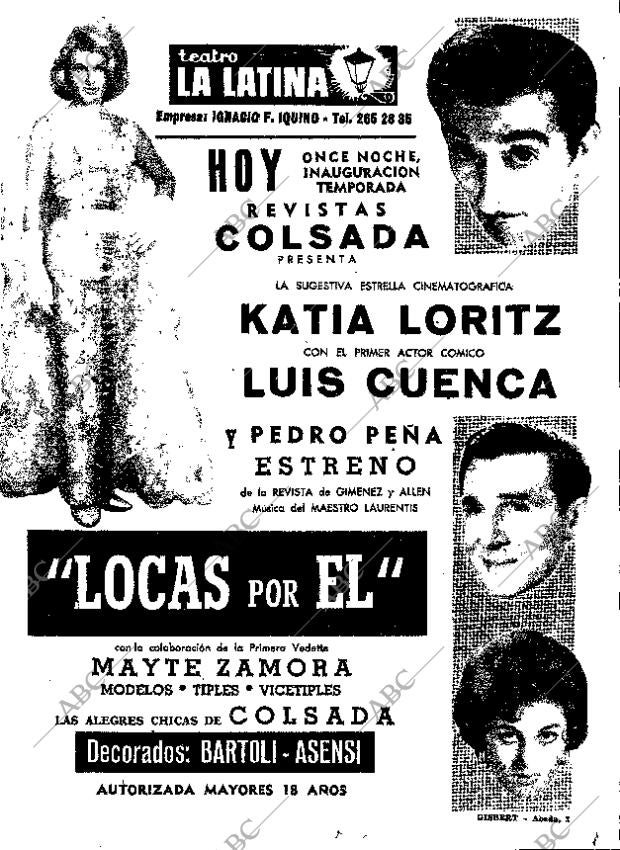 ABC MADRID 28-09-1962 página 29