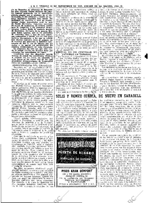 ABC MADRID 28-09-1962 página 32