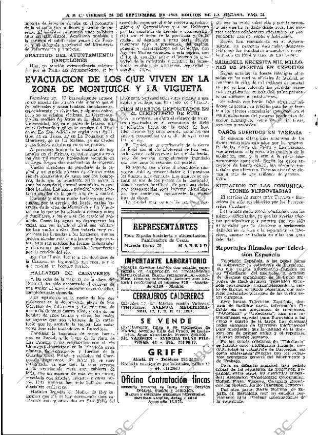 ABC MADRID 28-09-1962 página 34