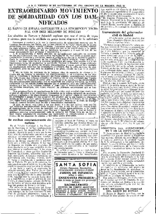 ABC MADRID 28-09-1962 página 35