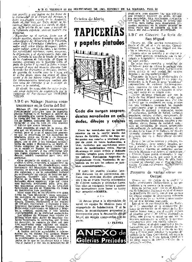 ABC MADRID 28-09-1962 página 48