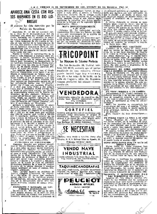 ABC MADRID 28-09-1962 página 52