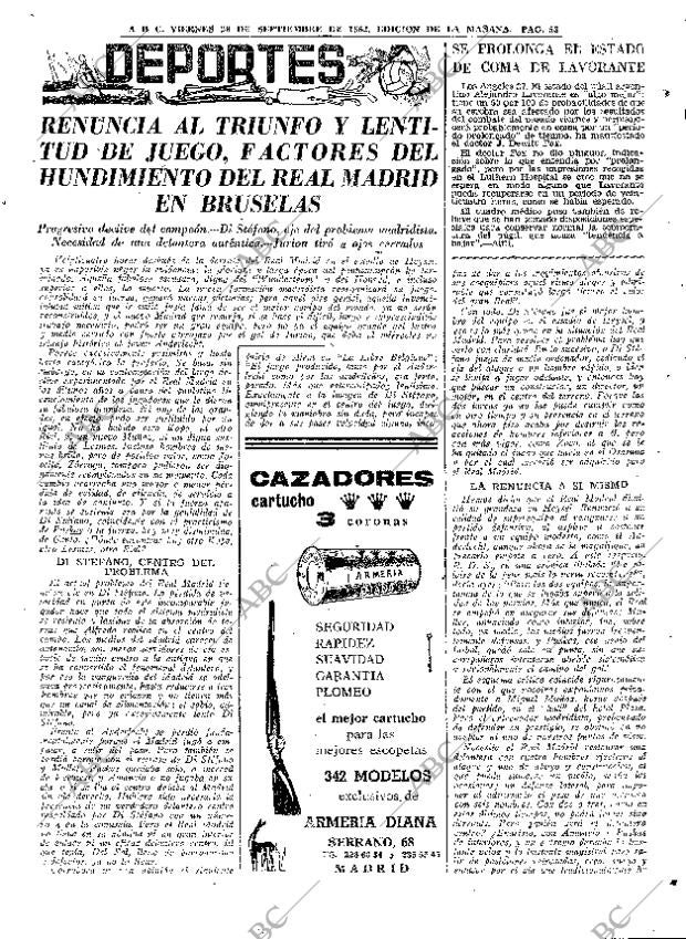 ABC MADRID 28-09-1962 página 53