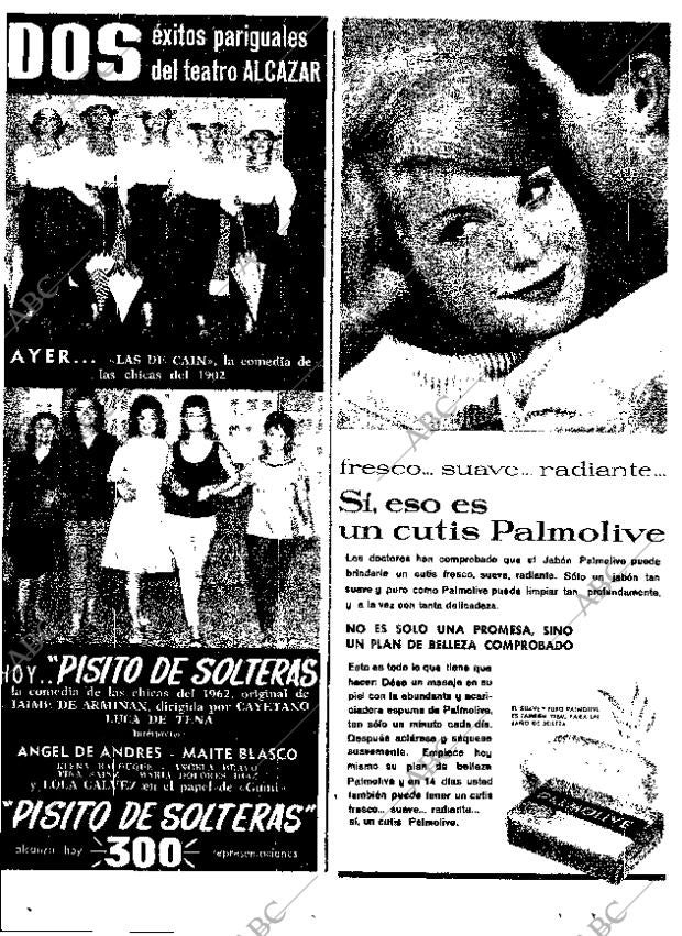 ABC MADRID 28-09-1962 página 6