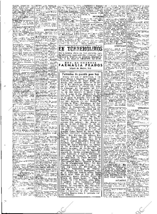 ABC MADRID 28-09-1962 página 64