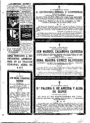 ABC MADRID 28-09-1962 página 70