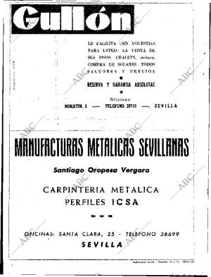 ABC SEVILLA 28-09-1962 página 14