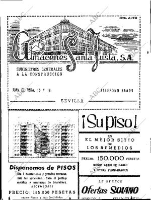 ABC SEVILLA 28-09-1962 página 16