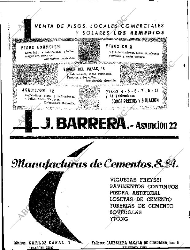 ABC SEVILLA 28-09-1962 página 20