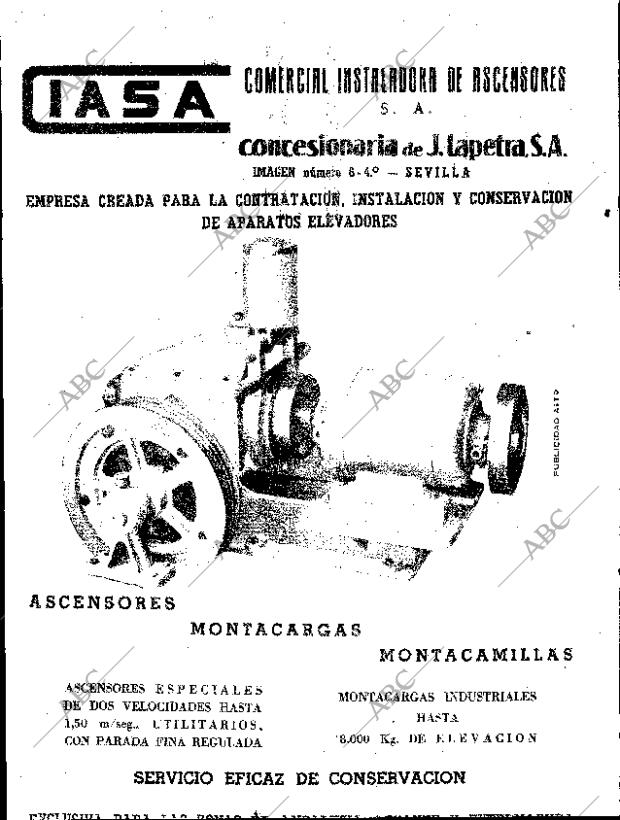 ABC SEVILLA 28-09-1962 página 24