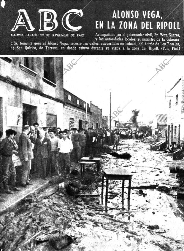 ABC MADRID 29-09-1962 página 1