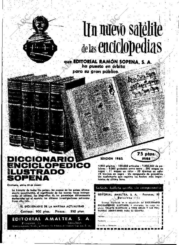 ABC MADRID 29-09-1962 página 18