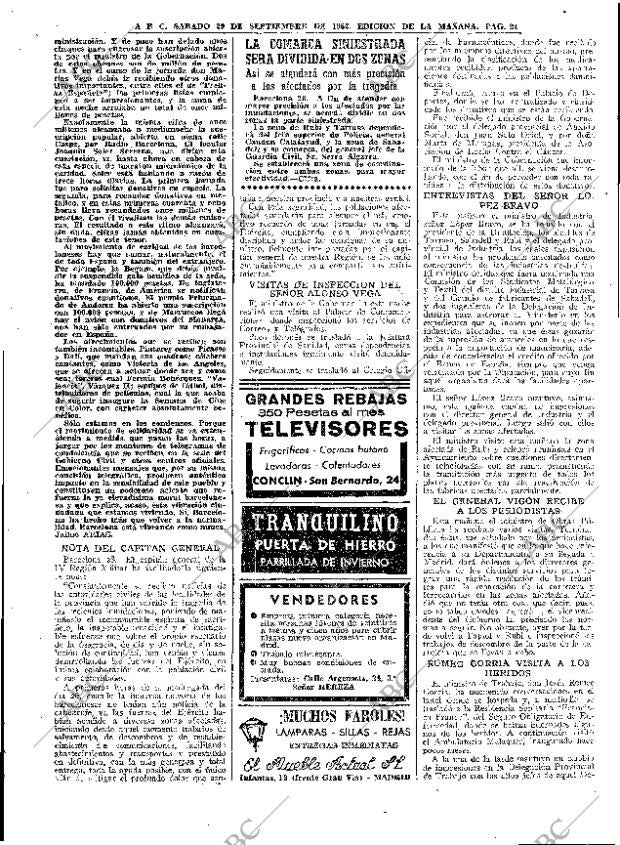 ABC MADRID 29-09-1962 página 24