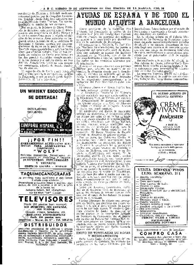 ABC MADRID 29-09-1962 página 26
