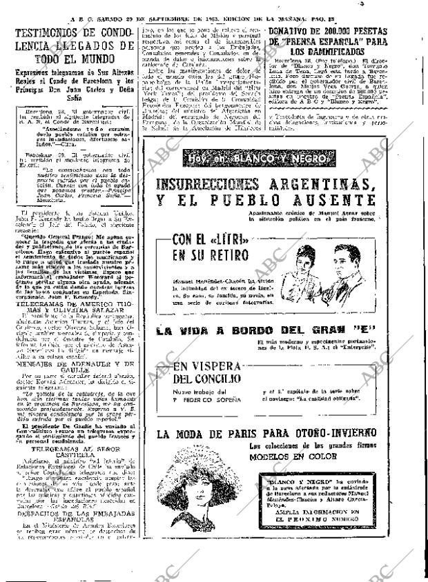 ABC MADRID 29-09-1962 página 29