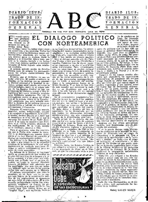 ABC MADRID 29-09-1962 página 3