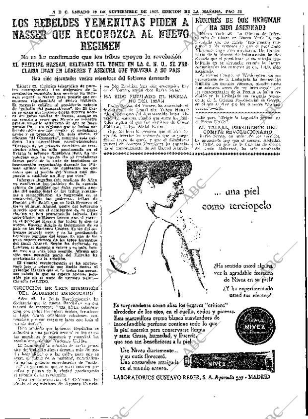 ABC MADRID 29-09-1962 página 35
