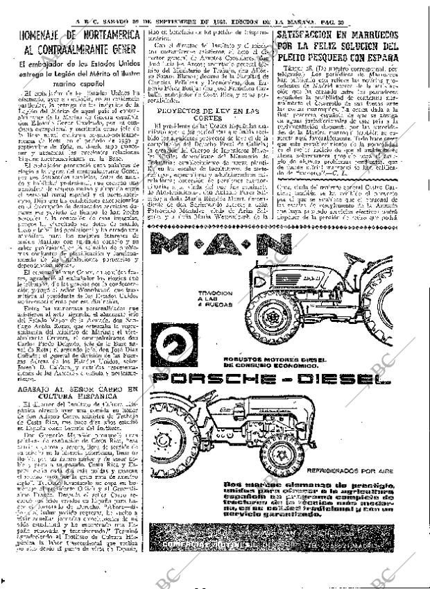 ABC MADRID 29-09-1962 página 39