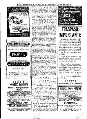 ABC MADRID 29-09-1962 página 42