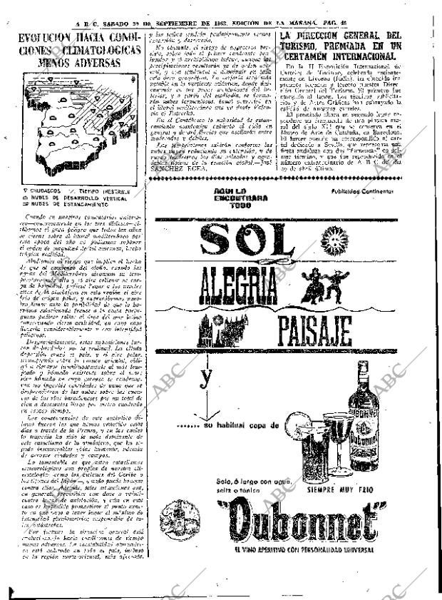 ABC MADRID 29-09-1962 página 45