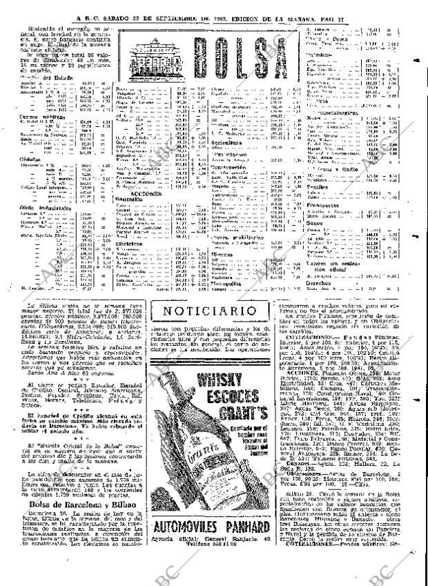 ABC MADRID 29-09-1962 página 51