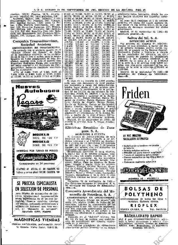 ABC MADRID 29-09-1962 página 52