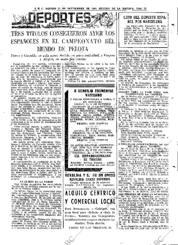 ABC MADRID 29-09-1962 página 53