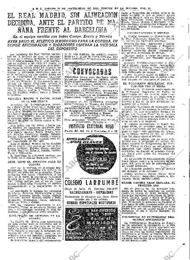 ABC MADRID 29-09-1962 página 55