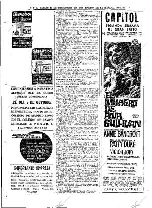 ABC MADRID 29-09-1962 página 60