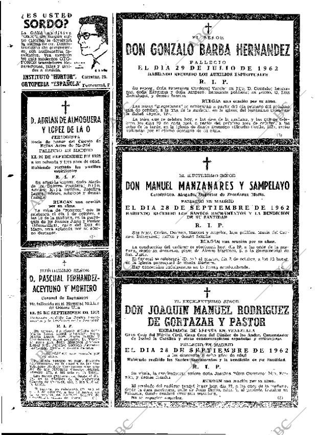 ABC MADRID 29-09-1962 página 68