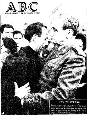 ABC SEVILLA 29-09-1962 página 1