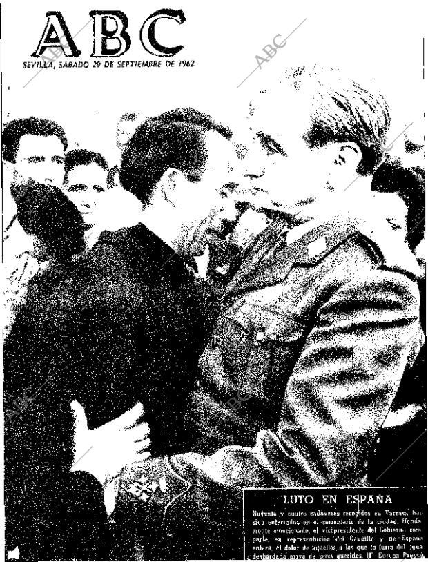 ABC SEVILLA 29-09-1962 página 1