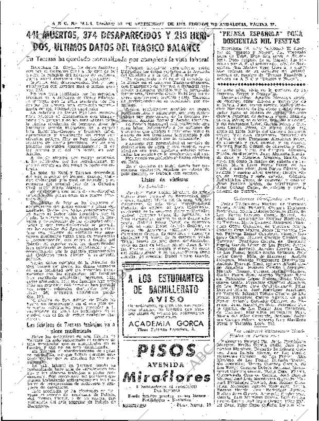 ABC SEVILLA 29-09-1962 página 17