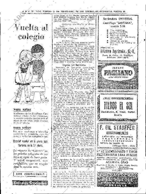 ABC SEVILLA 29-09-1962 página 18